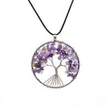 Load image into Gallery viewer, Kabala Life Tree necklace

