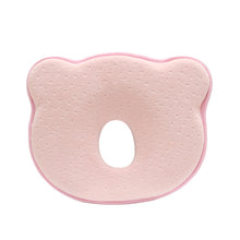 Load image into Gallery viewer, Newborn Infant Anti Roll Pillow Prevent  Flat Head Neck Pillow
