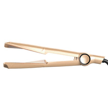 Load image into Gallery viewer, 2 In1 Professional Hair Straightener Hair Crimper Dry/Wet Hair Straightening Curling Comb
