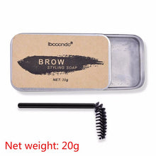Load image into Gallery viewer, 1PC 3D Feathery Brows Setting Gel Waterproof Soap Brow Makeup Kit Lasting Eyebrow Gel Women Eyebrow Tint Pomade Cosmetics TSLM2
