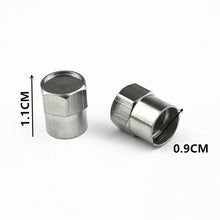 Load image into Gallery viewer, 4pcs Car Wheel Tire Valve Caps Stem Case for VW Volkswagen Golf Polo Passat Tiguan Jetta Touran emblems Auto Accessories
