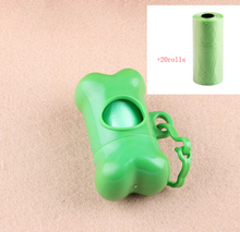 Load image into Gallery viewer, Pet bone type garbage bag dispenser
