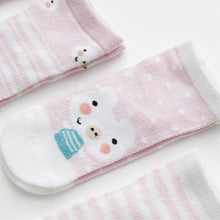 Load image into Gallery viewer, 5Pairs/lot Infant Baby Socks Summer Mesh Thin Baby Socks for Girls Cotton Newborn Boy Toddler Socks Baby Clothes Accessories
