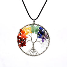 Load image into Gallery viewer, Kabala Life Tree necklace
