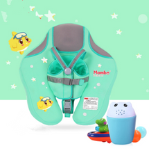 Load image into Gallery viewer, Mother Kids Activity Gear Swimming Pool Accessories baby neck float /seat float /arm float /ring float
