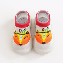 Load image into Gallery viewer, Baby Toddler Socks Girls Toddler Shoes Boys Shoes Non-slip Thickening Shoes Sock Floor Shoes Foot Socks Animal Style
