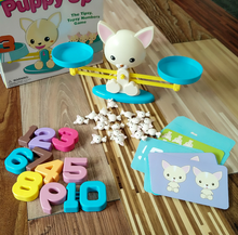 Load image into Gallery viewer, Monkey balance children early digital addition and subtraction toys
