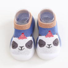 Load image into Gallery viewer, Baby Toddler Socks Girls Toddler Shoes Boys Shoes Non-slip Thickening Shoes Sock Floor Shoes Foot Socks Animal Style
