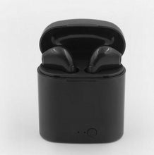 Load image into Gallery viewer, Bluetooth Headset Wireless Single Ear Stereo
