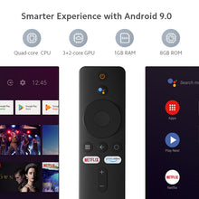 Load image into Gallery viewer, Original Global Xiaomi Mi TV Stick Android TV 9.0 Quad Core 1080P HD Audio Decoding Chromecast Netflix Smart TV Stick 1GB 8GB
