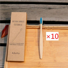 Load image into Gallery viewer, Eco Friendly Bamboo Soft Fibre Toothbrush
