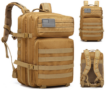 Load image into Gallery viewer, 2020 explosion models outdoor mountaineering bag tactical leisure bag army fan travel computer bag individual soldier commuter package Amazon burst
