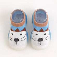 Load image into Gallery viewer, Baby Toddler Socks Girls Toddler Shoes Boys Shoes Non-slip Thickening Shoes Sock Floor Shoes Foot Socks Animal Style
