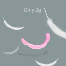 Load image into Gallery viewer, 1Pair Soft Silicone Gel Ear Protector for Fack Mask Protection Ear Cuffs Reusable Ear Hook Protection For KN95 N95 Dust Masks
