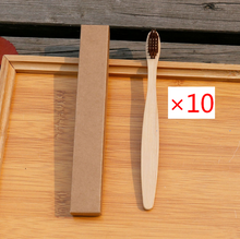 Load image into Gallery viewer, Eco Friendly Bamboo Soft Fibre Toothbrush
