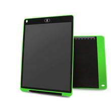 Load image into Gallery viewer, 12 Inch LCD Update Multi function Writing Tablet 3 in 1 Mouse Pad Ruler Drawing Tablet Handwriting Pads
