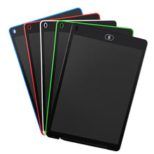 Load image into Gallery viewer, 12 Inch LCD Update Multi function Writing Tablet 3 in 1 Mouse Pad Ruler Drawing Tablet Handwriting Pads
