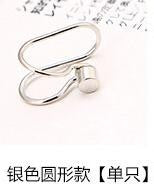 Load image into Gallery viewer, 1 Pcs Women Creative Ear Nail Temperament Single Drill Star Clip U Type Ear Clip
