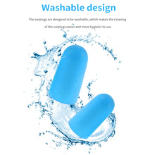Load image into Gallery viewer, TISHRIC 30pair 35dB Earplugs Sleep Noice Reduction Cancelling Anti-noise Ear Protection For Travel Sleeping Ear Plugs noise
