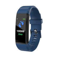 Load image into Gallery viewer, 115 Plus Bluetooth Smart Watch Heart Rate Monitor Smart Watch Fitness Tracker Bracelet Waterproof Smart Wristband
