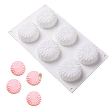 Load image into Gallery viewer, Diamond face love high quality DIY cake silicone mold
