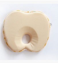 Load image into Gallery viewer, Newborn Infant Anti Roll Pillow Prevent  Flat Head Neck Pillow
