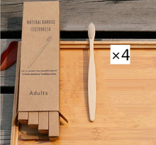 Load image into Gallery viewer, Eco Friendly Bamboo Soft Fibre Toothbrush
