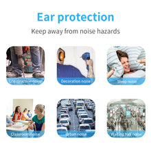 Load image into Gallery viewer, TISHRIC 30pair 35dB Earplugs Sleep Noice Reduction Cancelling Anti-noise Ear Protection For Travel Sleeping Ear Plugs noise
