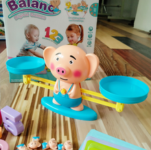 Load image into Gallery viewer, Monkey balance children early digital addition and subtraction toys
