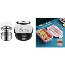 Load image into Gallery viewer, Pluggable heating lunch box
