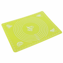 Load image into Gallery viewer, Silicone Baking Mat for Pastry Rolling with Measurements Pastry Rolling Mat, Reusable Non-Stick Silicone Baking Mat

