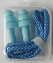 Load image into Gallery viewer, 4pieces box-packed comfort earplugs noise reduction silicone Soft Ear Plugs Cotton rope Earplugs Protective for Swimming for sle
