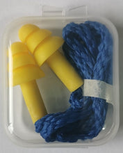 Load image into Gallery viewer, 4pieces box-packed comfort earplugs noise reduction silicone Soft Ear Plugs Cotton rope Earplugs Protective for Swimming for sle
