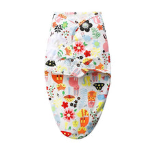 Load image into Gallery viewer, Babies Sleeping Bags Newborn Baby Cocoon Swaddle Wrap Envelope 100%Cotton 0-3 Months Baby Blanket Swaddling Wrap Sleepsack

