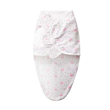 Load image into Gallery viewer, Babies Sleeping Bags Newborn Baby Cocoon Swaddle Wrap Envelope 100%Cotton 0-3 Months Baby Blanket Swaddling Wrap Sleepsack
