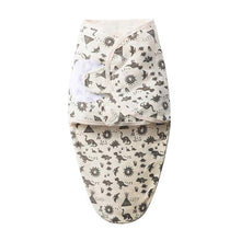 Load image into Gallery viewer, Babies Sleeping Bags Newborn Baby Cocoon Swaddle Wrap Envelope 100%Cotton 0-3 Months Baby Blanket Swaddling Wrap Sleepsack
