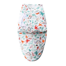 Load image into Gallery viewer, Babies Sleeping Bags Newborn Baby Cocoon Swaddle Wrap Envelope 100%Cotton 0-3 Months Baby Blanket Swaddling Wrap Sleepsack
