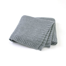 Load image into Gallery viewer, Baby Blanket Knitted Newborn Swaddle Wrap Blankets Super Soft Toddler Infant Bedding Quilt for Bed Sofa Basket Stroller Blankets
