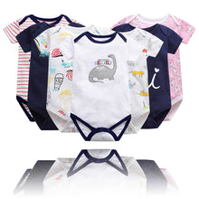 Load image into Gallery viewer, Baby Bodysuits Mommy Loves Me Print Body Baby Boy Girl Clothing Sets Newborn Baby Clothes Products Jumpsuit
