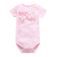 Load image into Gallery viewer, Baby Bodysuits Mommy Loves Me Print Body Baby Boy Girl Clothing Sets Newborn Baby Clothes Products Jumpsuit

