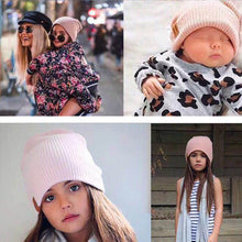 Load image into Gallery viewer, Baby Hat Kids Newborn Knitted Cap Crochet Solid Children Beanies Boys Girls Hats Headwear Toddler Kids Caps Accessories
