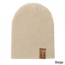 Load image into Gallery viewer, Baby Hat Kids Newborn Knitted Cap Crochet Solid Children Beanies Boys Girls Hats Headwear Toddler Kids Caps Accessories
