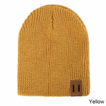 Load image into Gallery viewer, Baby Hat Kids Newborn Knitted Cap Crochet Solid Children Beanies Boys Girls Hats Headwear Toddler Kids Caps Accessories
