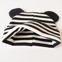 Load image into Gallery viewer, Baby Hat With Ears Cotton Warm Newborn Accessories Baby Girl Boy Winter spring Hat For Kids Infant Toddler Beanie Cap Girls Hat
