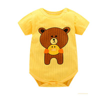 Load image into Gallery viewer, Baby Rompers Short Sleeve 100%Cotton Overalls Newborn Clothes Roupas De Bebe Boys Girls Jumpsuit&amp;clothing  Baby Boy Rompers
