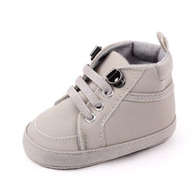 Load image into Gallery viewer, Baby Shoes Boy Newborn Infant Toddler Casual Comfor Cotton Sole Anti-slip PU Leather First Walkers Crawl Crib Moccasins Shoes
