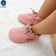 Load image into Gallery viewer, Baby Shoes Newborn Boys Girls PU Leather Moccasins Sequin First Walkers Baby Shoes 0-18M
