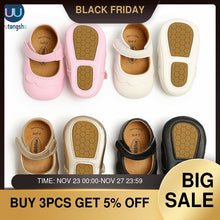 Load image into Gallery viewer, Baby Shoes Princess Party Newborn Infant Newborn Casual Comfor Cotton Sole Anti-slip First Walkers Crawl Crib Moccasins Shoes
