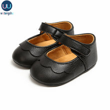 Load image into Gallery viewer, Baby Shoes Princess Party Newborn Infant Newborn Casual Comfor Cotton Sole Anti-slip First Walkers Crawl Crib Moccasins Shoes
