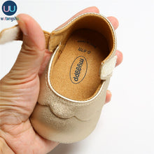 Load image into Gallery viewer, Baby Shoes Princess Party Newborn Infant Newborn Casual Comfor Cotton Sole Anti-slip First Walkers Crawl Crib Moccasins Shoes
